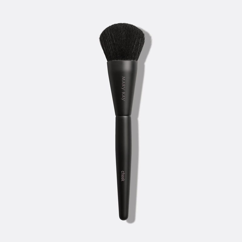 Mary Kay Cheek Brush on plain background