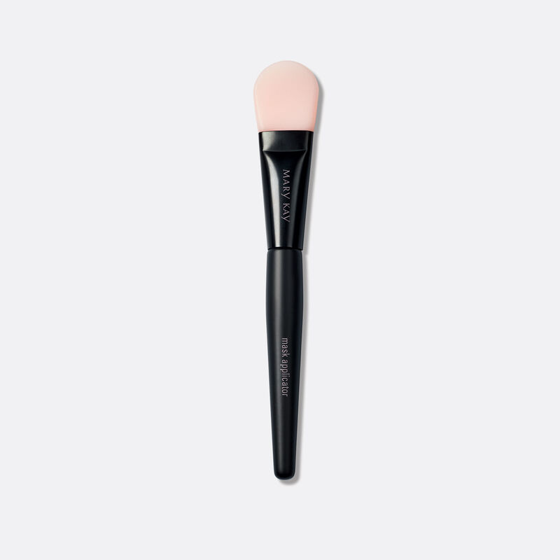 Mary Kay Mask Applicator on plain background