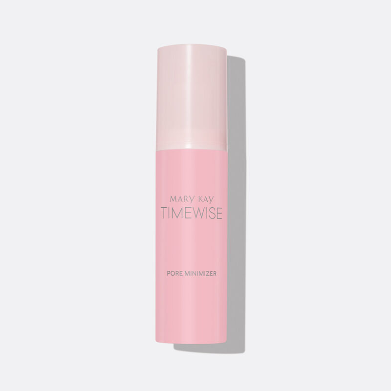 Bottle of TimeWise Pore Minimizer on plain background