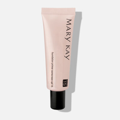 Mary Kay&reg; Foundation Primer Sunscreen Broad Spectrum SPF 15*