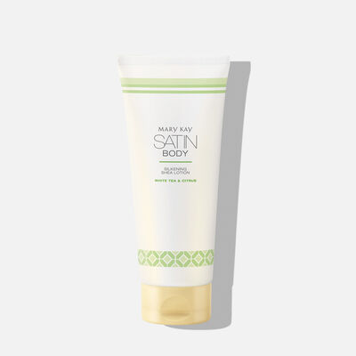 White Tea & Citrus Satin Body&reg; Silkening Shea Lotion