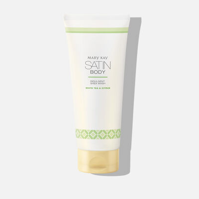 White Tea & Citrus Satin Body&reg; Indulgent Shea Wash
