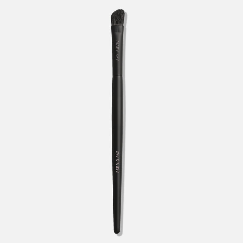 Mary Kay Eye Crease Brush on a grey background