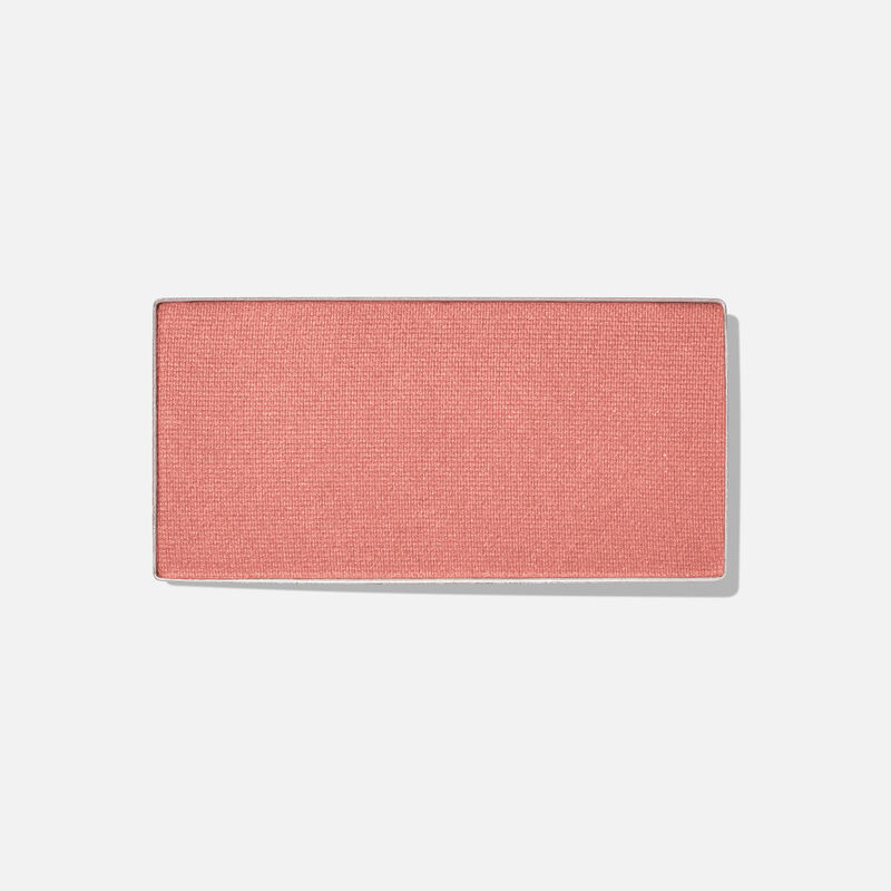Pan of Chromafusion Eye Shadow in Biscotti on plain background