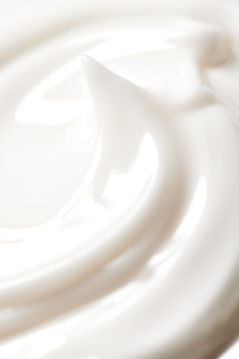 Moisturizer rub.
