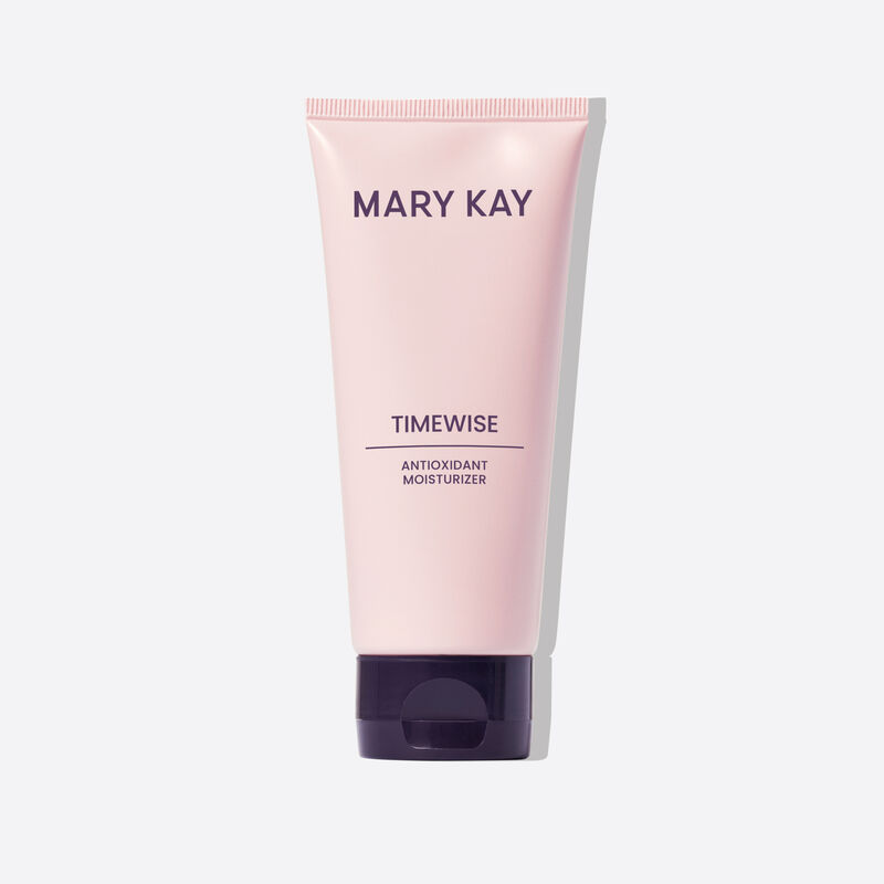  Tube of TimeWise Antioxidant Moisturizer standing against plain background