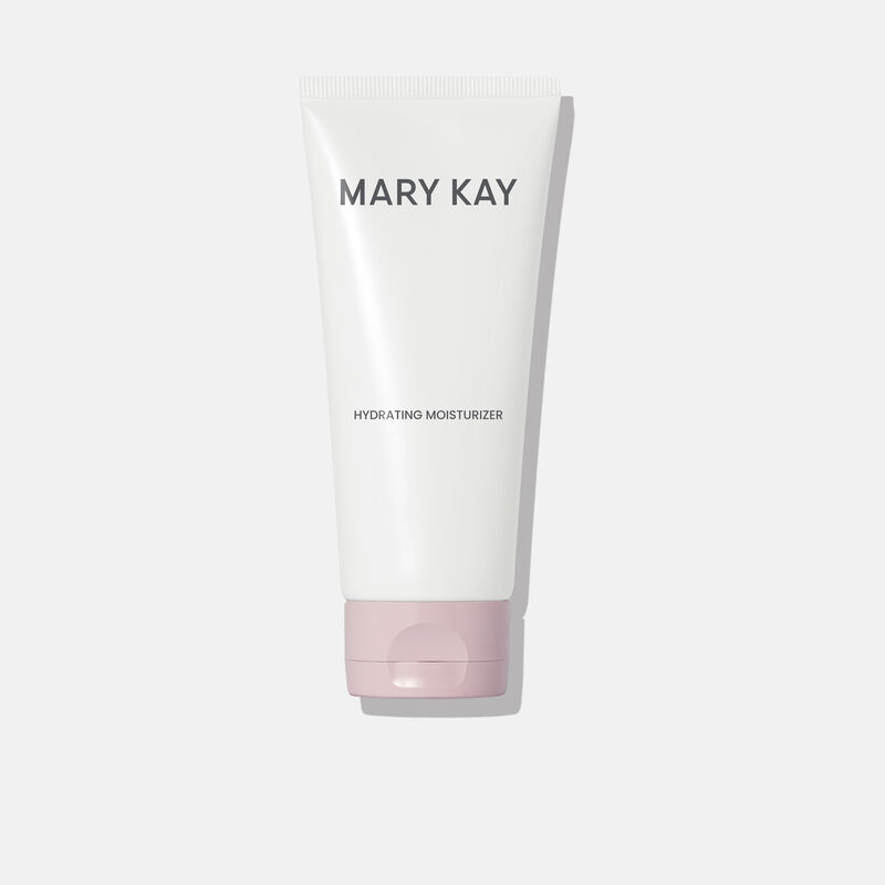 Mary Kay Hydrating Moisturizer standing on its cap