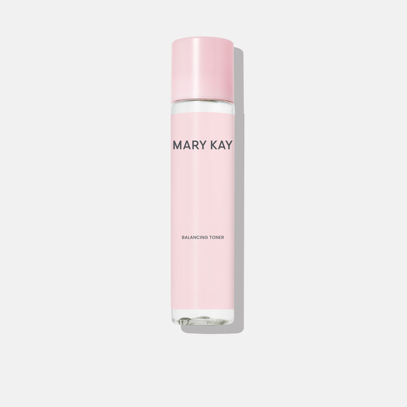 Bottle of Mary Kay Balancing Toner