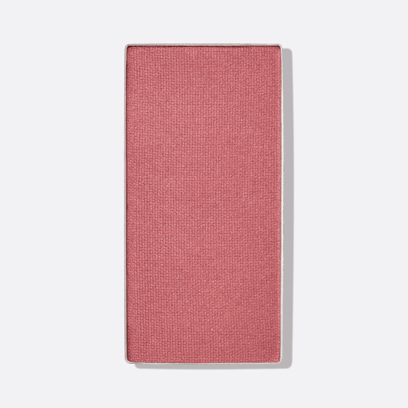 Crumbled Wineberry Blush powder on plain background