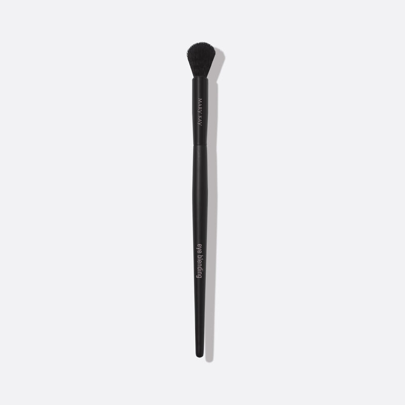 Mary Kay Eye Blending Brush on plain background