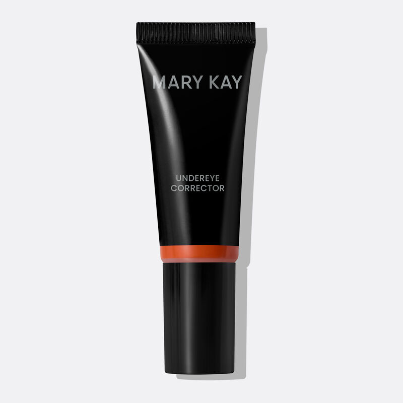 Black Mary Kay Undereye Corrector tube in Deep Peach