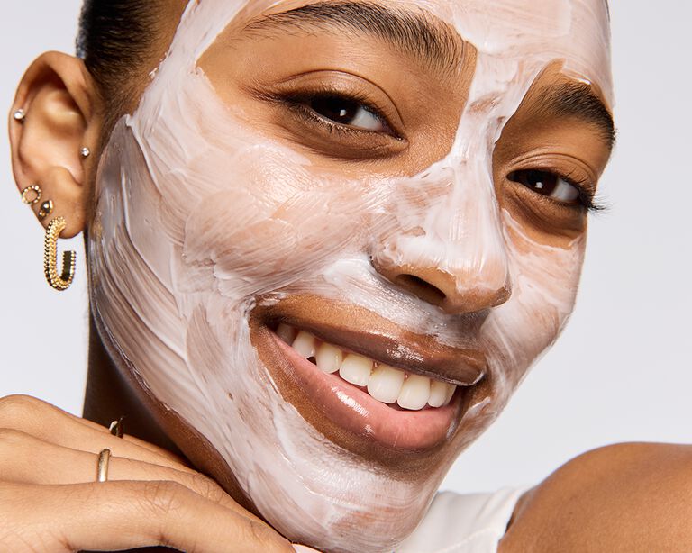Moisturizer rub.
