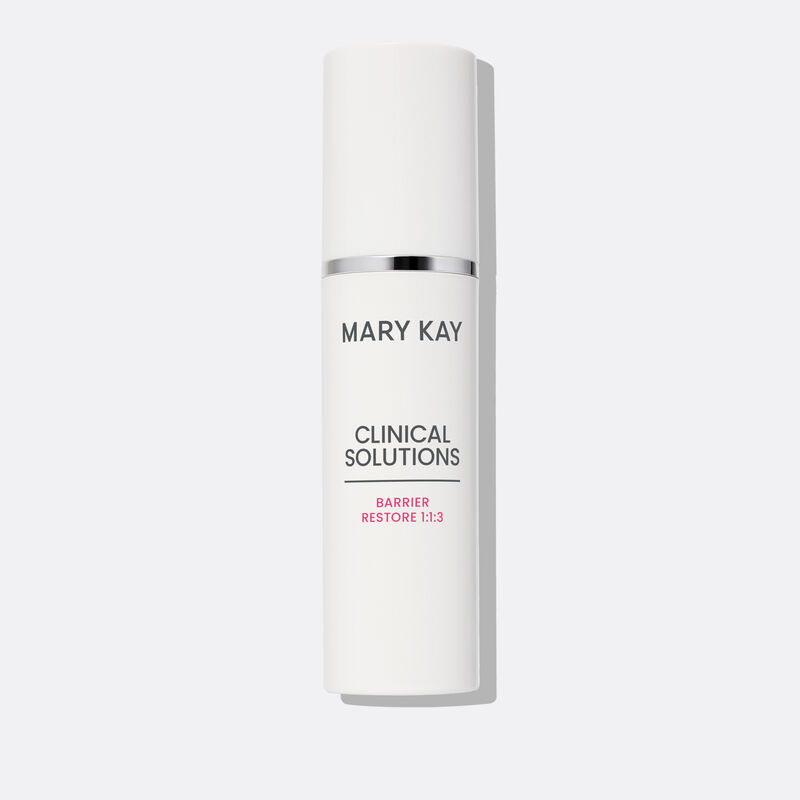 Bottle of Mary Kay Clinical Solutions Barrier Restore 1:1:3