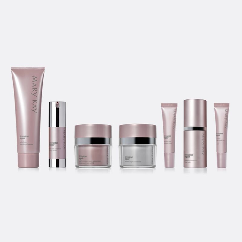 TimeWise Repair Ultimate Volu-Firm Set against plain background