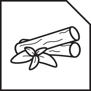 Licorice ingredient illustration.